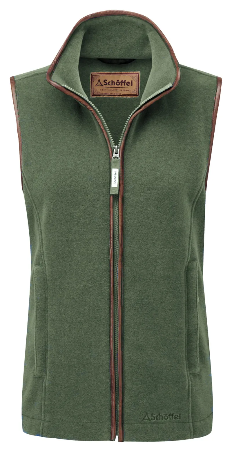 Schoffel Lyndon Fleece Gilet Cedar Green